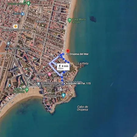 Oropesa Rentalholidays El Faro Ref 011 * Oropesa del Mar